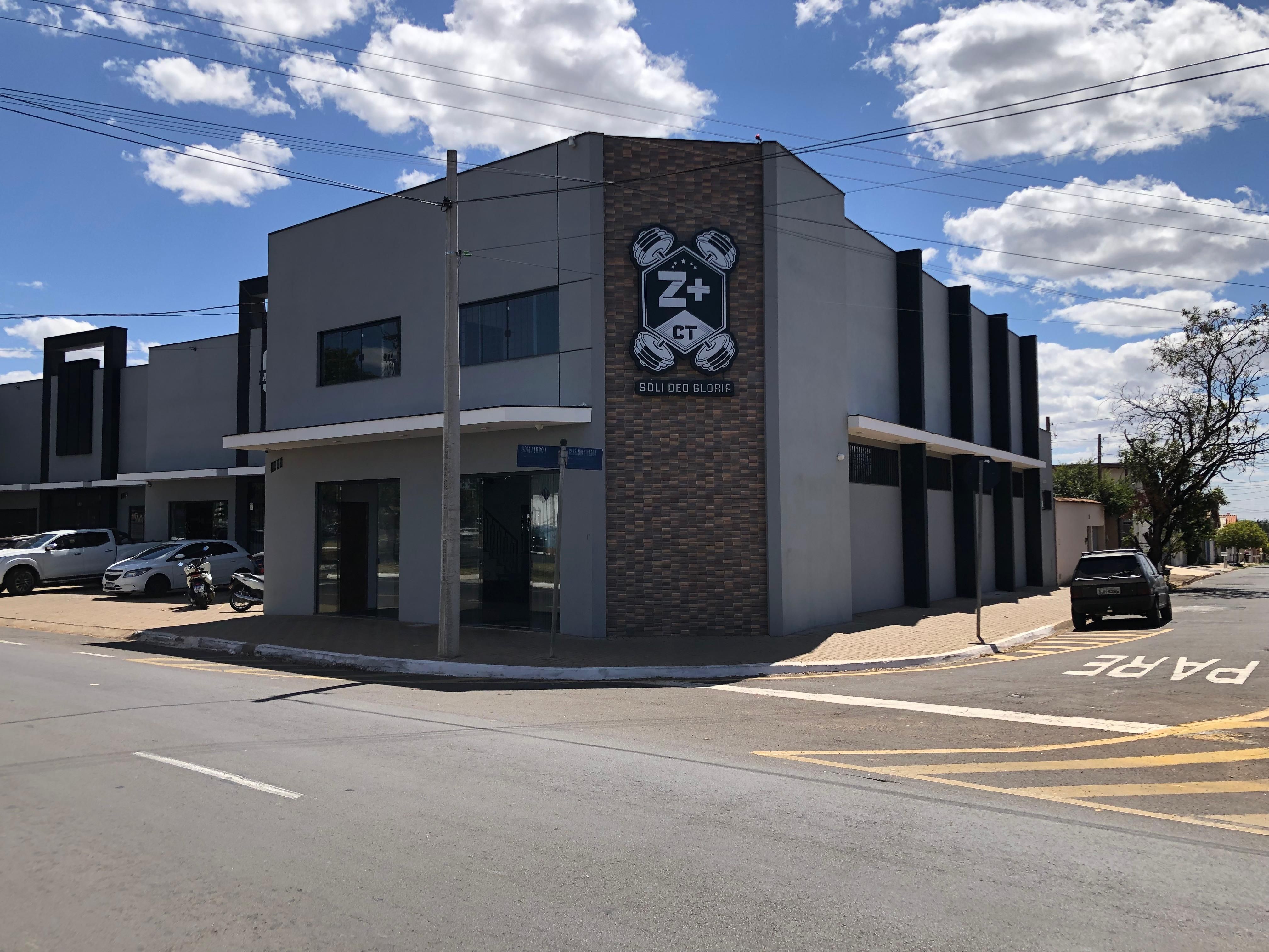 Estrutura Z+ Academia - Academia completa em Franca